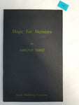 Magic for Monsters by Arnold Furst