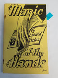 Magic of the Hands by Edward Victor