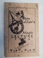 Magic Lecture 1996