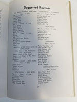 Original Tricks by Eddie Joseph WITH Suggested Routines by Percy Abbott