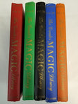 The Greater Magic Library. 5 volume set