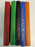 The Greater Magic Library. 5 volume set