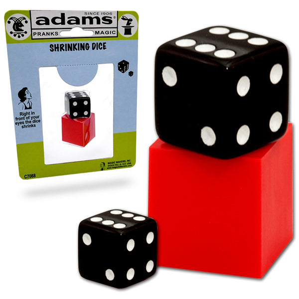 Shrinking Dice - Eagle Magic Store