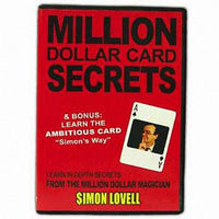"Million Dollar Card Secrets" Card Tricks - Eagle Magic Store